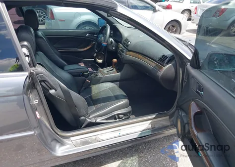 2002 BMW 330Ci из США, поврежденный, VIN WBABS53412JU93115